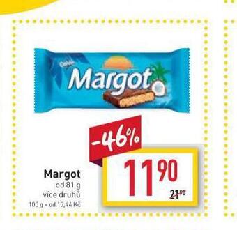 Billa Margot nabídka