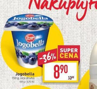 Billa Jogobella nabídka
