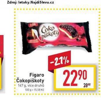 Billa Figaro čokopiškoty nabídka