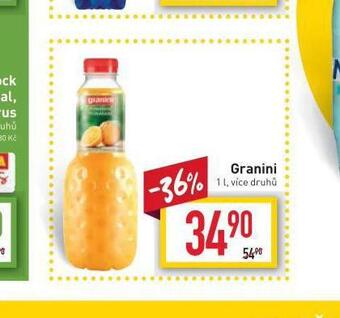 Billa Granini nabídka