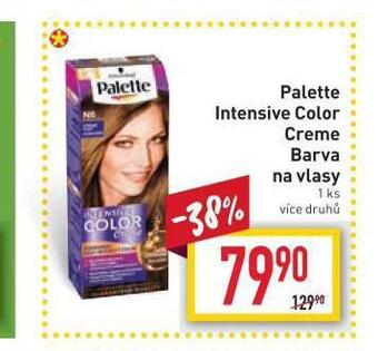 Billa Palette intensive color creme barva na vlasy nabídka