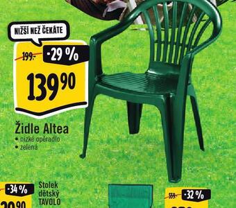 Albert Židle altea nabídka