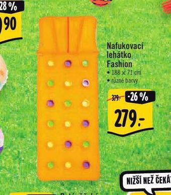 Albert Nafukovací lehátko fashion nabídka
