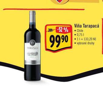 Albert Vina tarapaca nabídka
