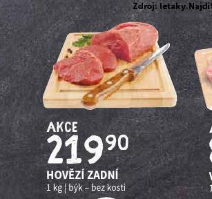 Terno Hovězí zadní nabídka