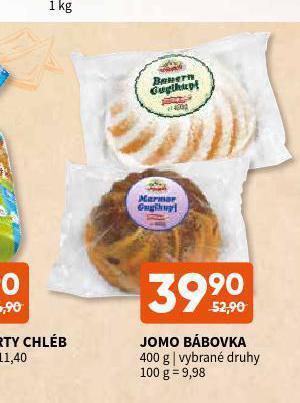 Terno Jomo bábovka nabídka