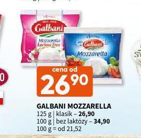 Terno Galbani mozzarella nabídka
