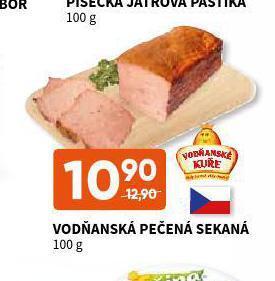 Terno Pečená sekaná nabídka