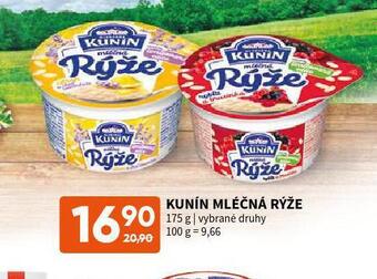Terno Kunín mléčná rýže nabídka