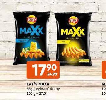 Terno Lay's maxx nabídka