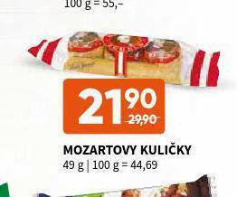 Terno Mozartovy kuličky nabídka