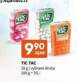 Terno Tic tac nabídka