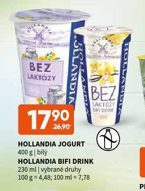 Terno Hollandia jogurt nabídka
