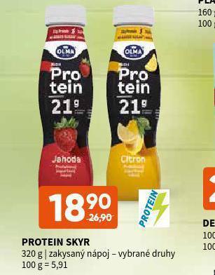 Terno Protein skyr nabídka