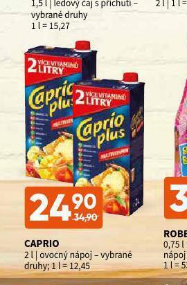 Terno Caprio nabídka