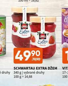 Terno Schwartau extra džem nabídka