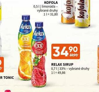 Terno Relax sirup nabídka
