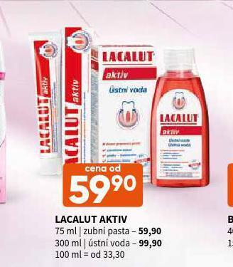 Terno Lacalut zubní pasta nabídka