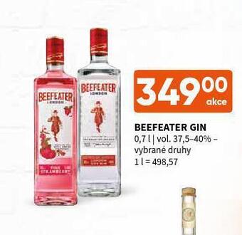Terno Beefeater gin nabídka