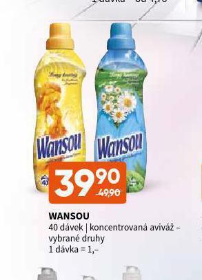 Terno Wansou aviváž nabídka