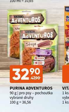 Terno Purina adventuros pro psy nabídka