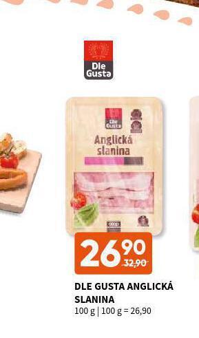 Terno Anglická slanina nabídka