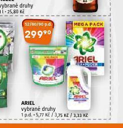 Terno Ariel prací prostředek nabídka