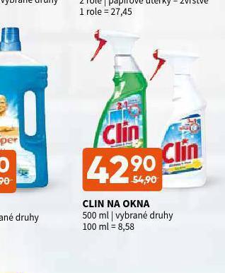 Terno Clin na okna nabídka