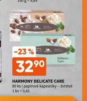 Terno Harmony papírové kapesníky nabídka