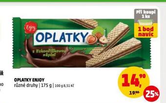 Penny Market Oplatky enjoy nabídka