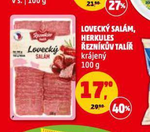 Penny Market Herkules nabídka