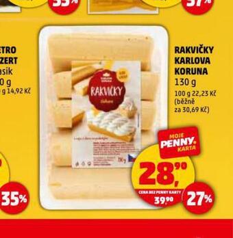 Penny Market Rakvičky karlova koruna nabídka