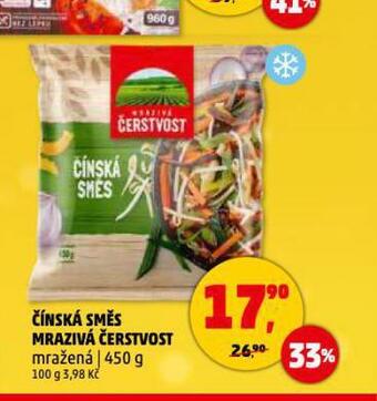 Penny Market Čínská směs mrazivá čerstvost nabídka