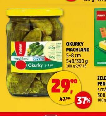 Penny Market Okurky machland 5-8 cm nabídka