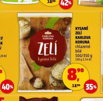 Penny Market Kysané zelí karlova koruna nabídka
