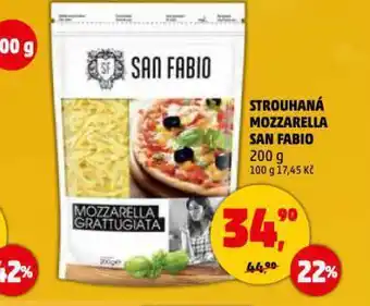 Penny Market Strouhanná mozzarella san fabio nabídka