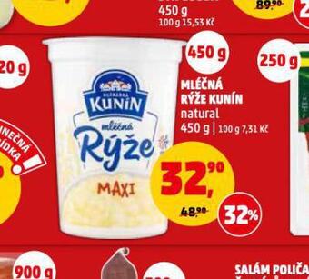 Penny Market Mléčná rýže kunín nabídka