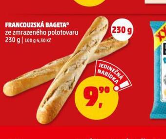 Penny Market Francouzská bageta nabídka