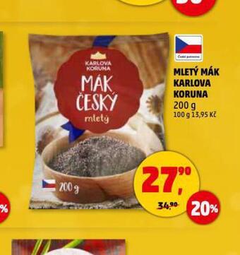 Penny Market Mletý mák nabídka