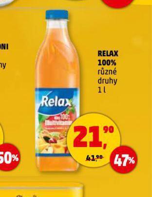Penny Market Relax 100% nabídka