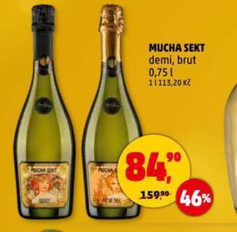Penny Market Mucha sekt nabídka