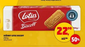 Penny Market Sušenky lotus biscoff nabídka