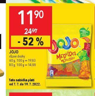 Globus Jojo bonbony nabídka