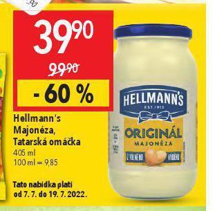 Hellmann's majonéza