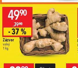Globus Zázvor nabídka