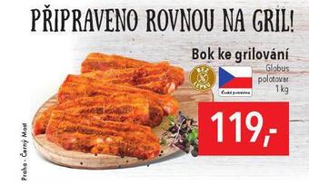Globus Bok ke grilování nabídka