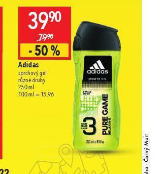 Globus Adidas sprchový gel nabídka