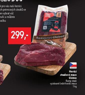 Globus Hovězí steakové maso nabídka