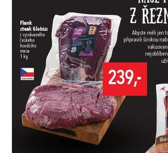 Globus Flank steak nabídka