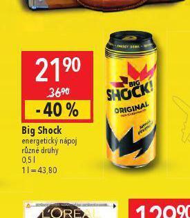 Globus Big shock! nabídka